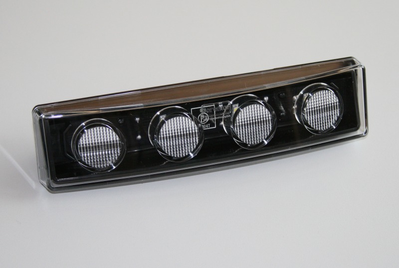 LED Positionsleuchte weiß für Scania Sonnenblende